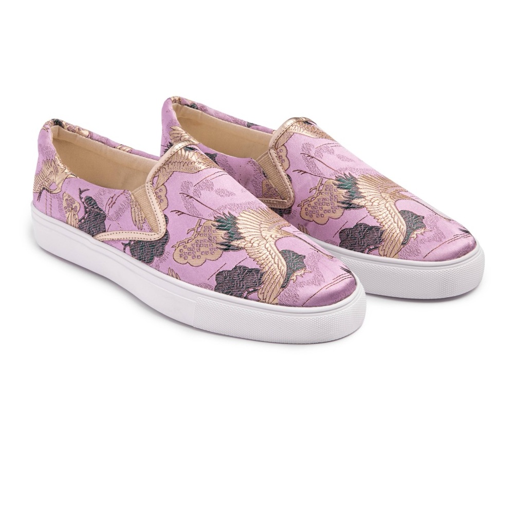 🆕Johnny Was Crane Slip On Sneakers